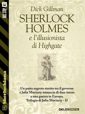 cover image of Sherlock Holmes e l'illusionista di Highgate
